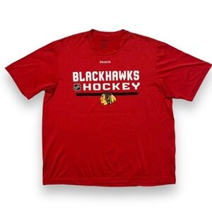 REEBOK NHL Chicago Blackhawks Short Sleeve Shirt